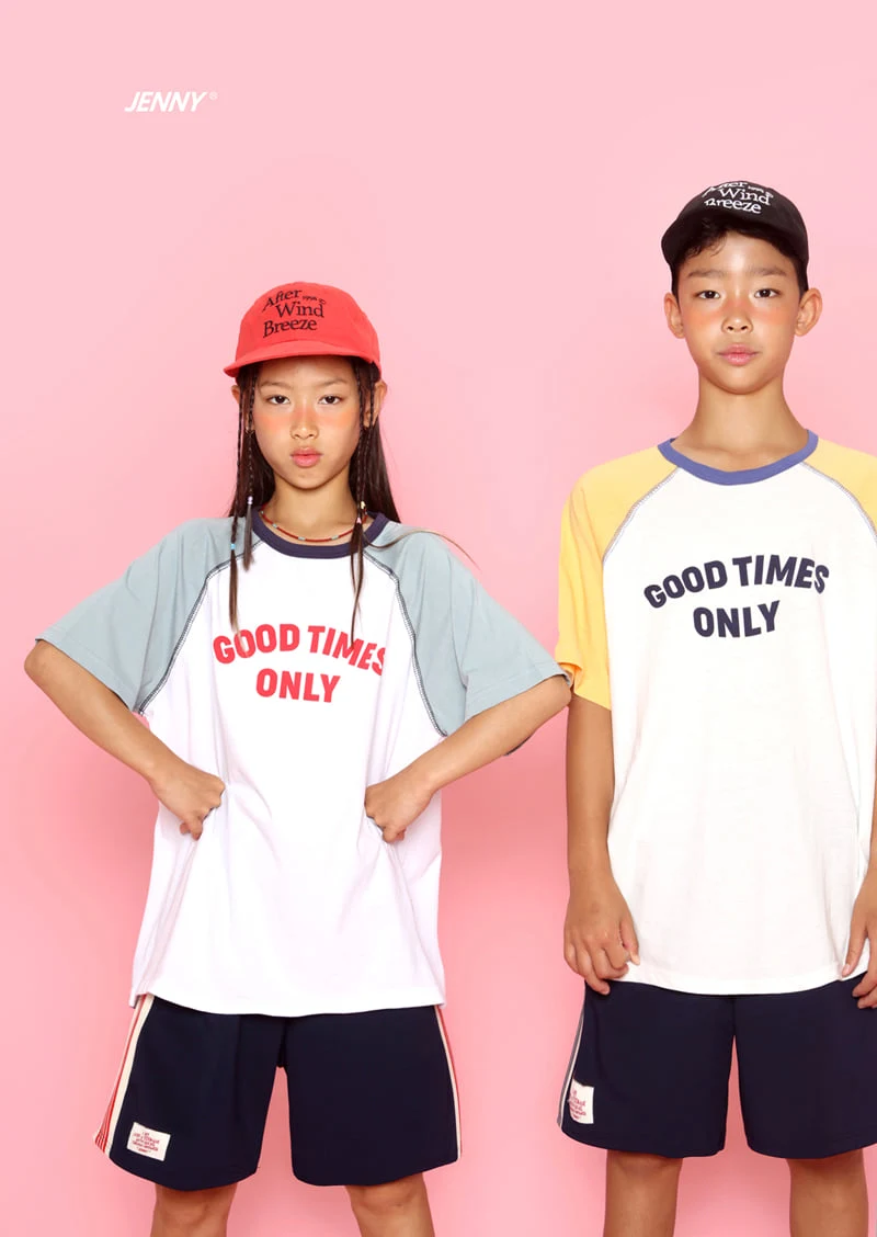 Jenny Basic - Korean Children Fashion - #kidsstore - Only Raglan Tee - 3
