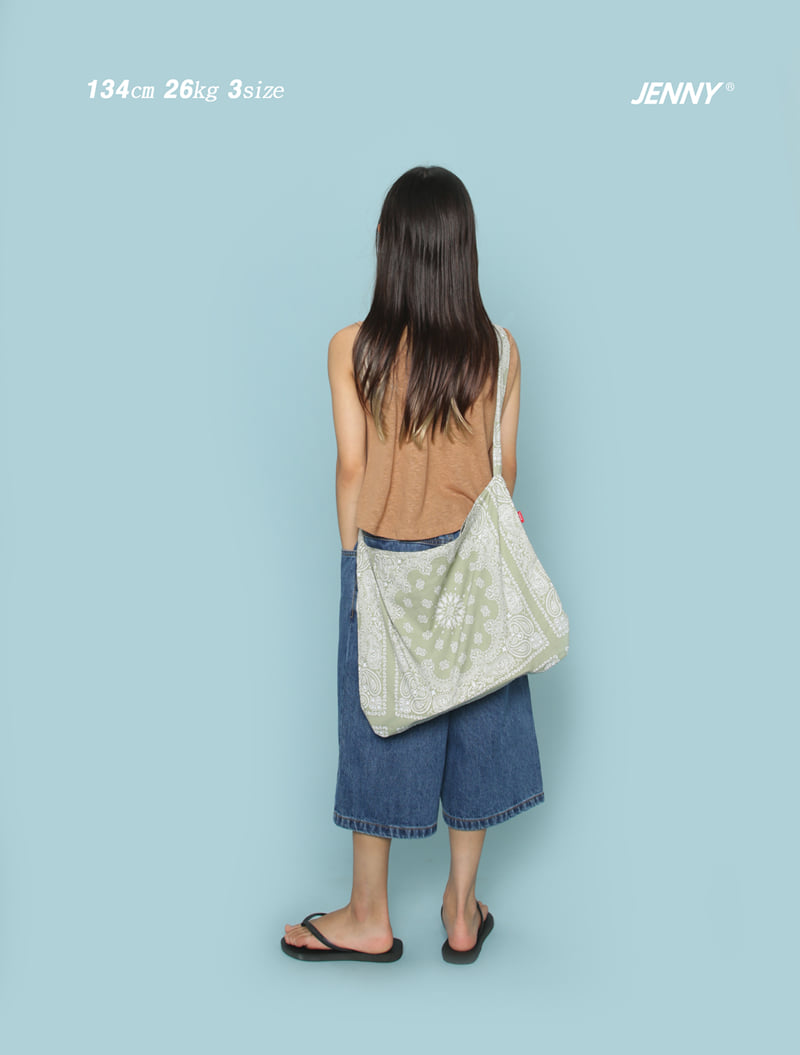 Jenny Basic - Korean Children Fashion - #littlefashionista - Butterfly Bandana Bag - 4