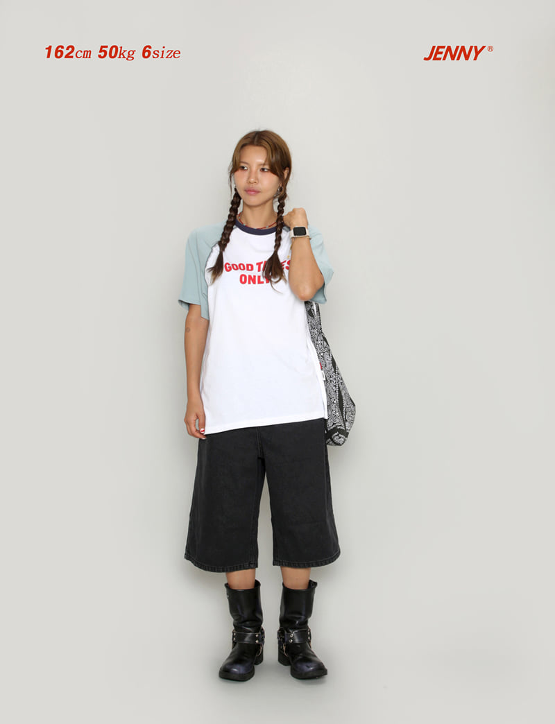 Jenny Basic - Korean Children Fashion - #prettylittlegirls - Only Raglan Tee - 9