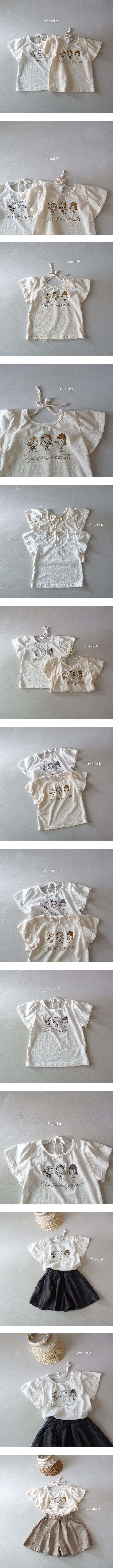 Jm Snail - Korean Children Fashion - #discoveringself - Becky Sister Graphic Tee