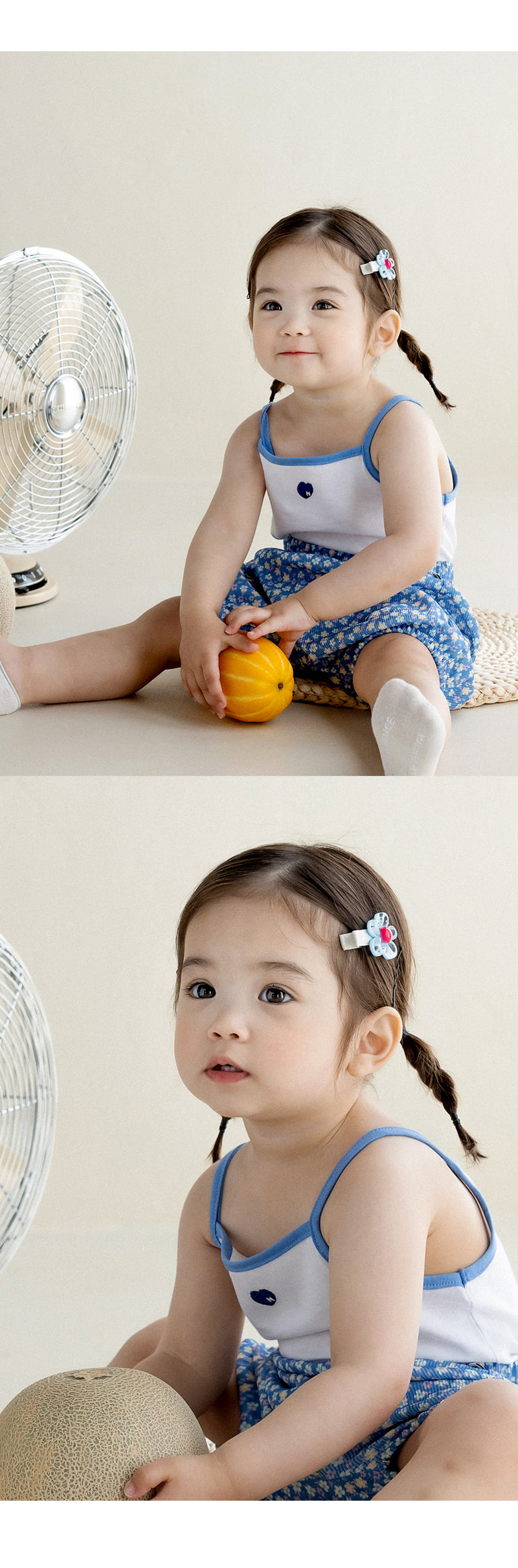 Kids Clara - Korean Baby Fashion - #babyboutique - Delphine Baby Hairpin Set (set of 5) - 2