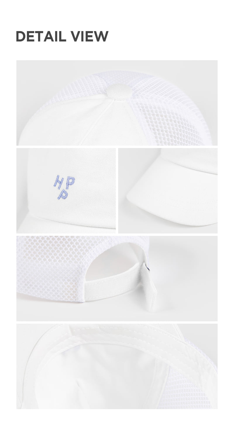Kids Clara - Korean Baby Fashion - #babyboutiqueclothing - HPP Half Mesh Baby Cap - 7