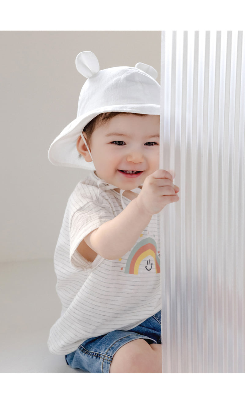 Kids Clara - Korean Baby Fashion - #babyboutiqueclothing - Babyboo Baby Sun Hat - 6