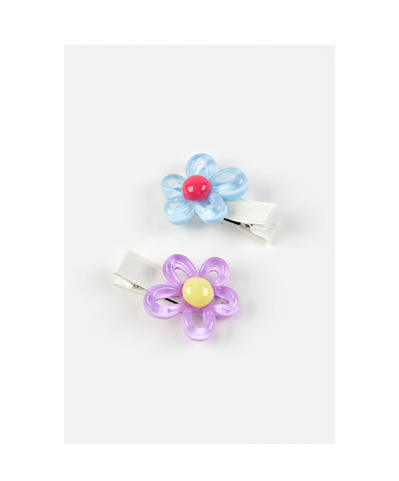 Kids Clara - Korean Baby Fashion - #babyboutique - Delphine Baby Hairpin Set (set of 5) - 4