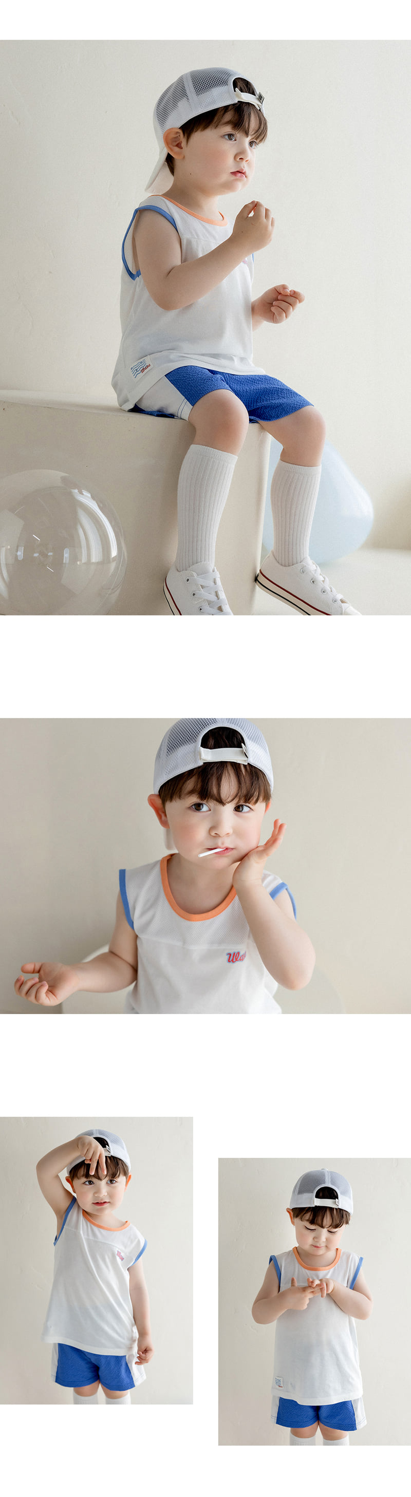 Kids Clara - Korean Baby Fashion - #babyboutiqueclothing - Mar Set-up - 2