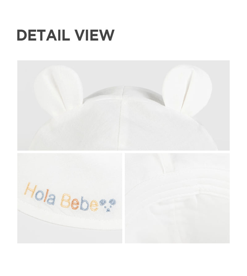 Kids Clara - Korean Baby Fashion - #babyclothing - Babyboo Baby Sun Hat - 7