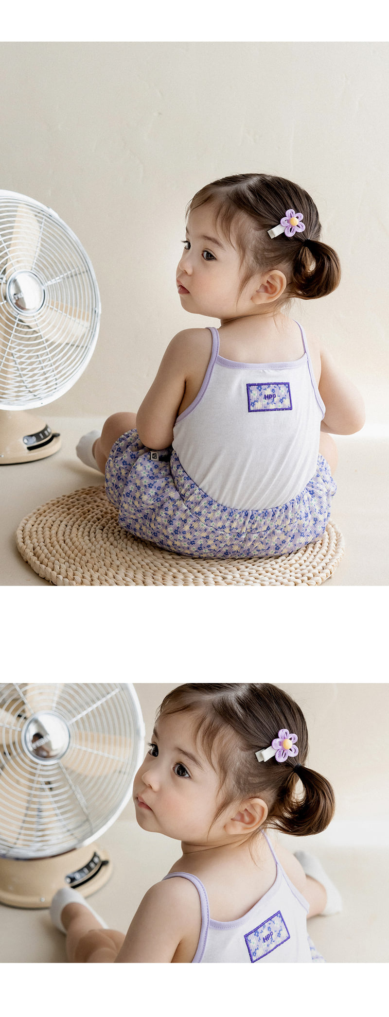 Kids Clara - Korean Baby Fashion - #babyclothing - Delphine Baby Hairpin Set (set of 5) - 5