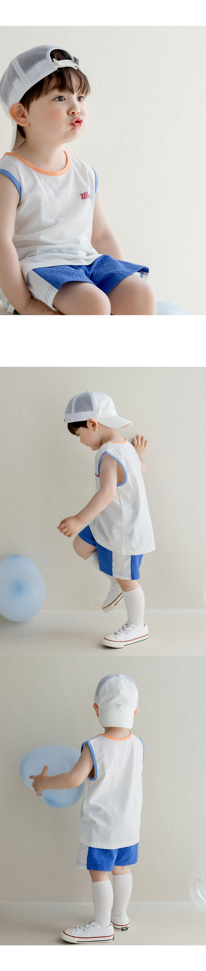 Kids Clara - Korean Baby Fashion - #babyclothing - Mar Set-up - 3