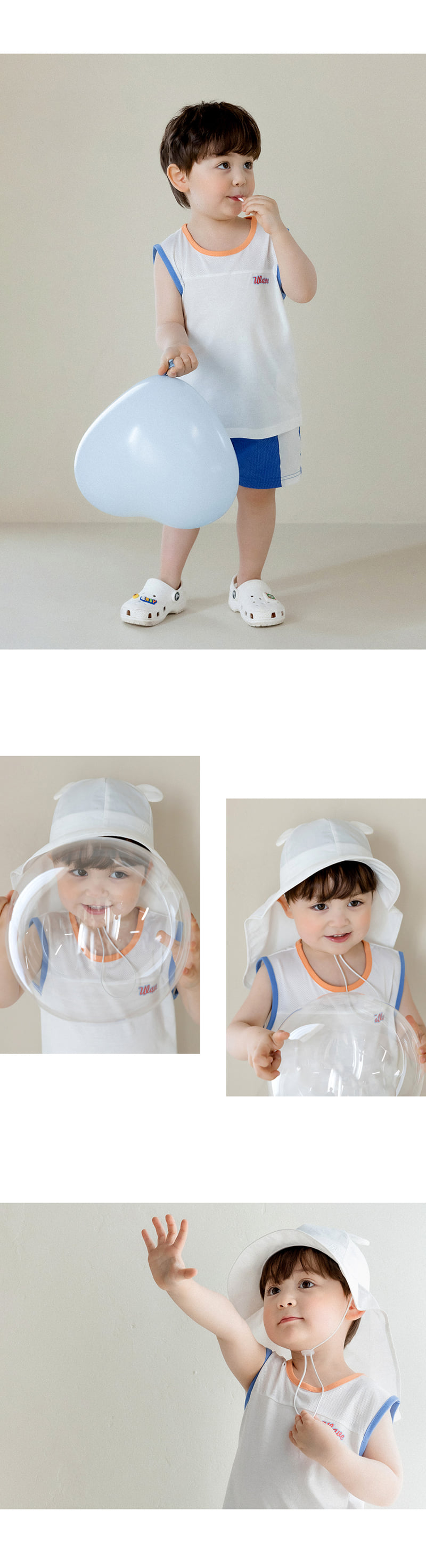Kids Clara - Korean Baby Fashion - #babyclothing - Mar Set-up - 4