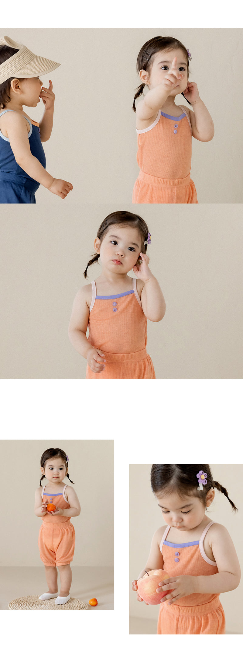 Kids Clara - Korean Baby Fashion - #babyfashion - Merlin Baby Set-up - 4