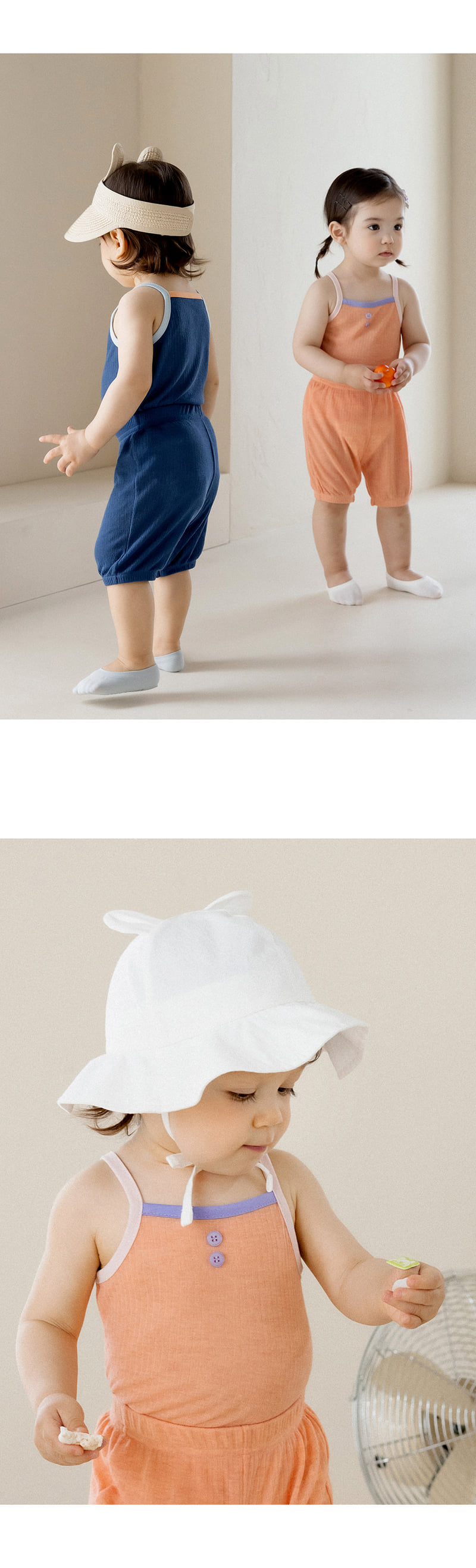 Kids Clara - Korean Baby Fashion - #babygirlfashion - Merlin Baby Set-up - 5