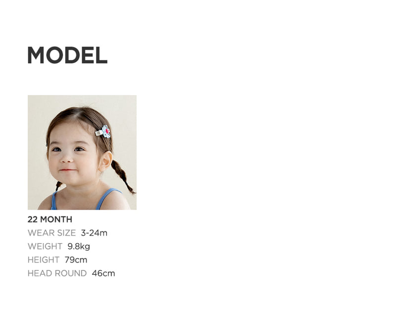 Kids Clara - Korean Baby Fashion - #babyootd - Delphine Baby Hairpin Set (set of 5) - 11