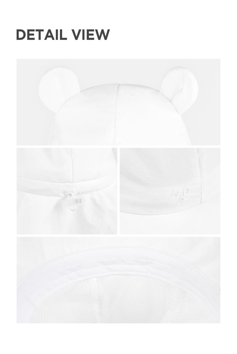 Kids Clara - Korean Baby Fashion - #onlinebabyshop - Rain Flap Cap - 5