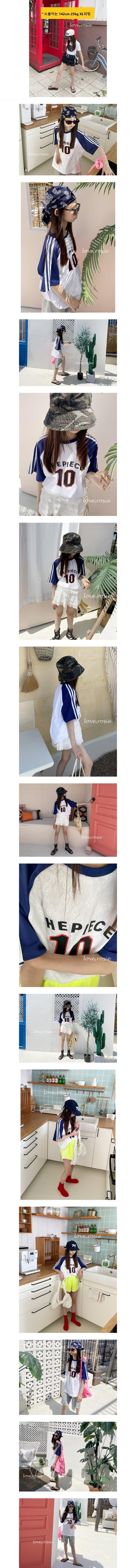 Love Rosie - Korean Children Fashion - #littlefashionista - Lace 10 Boxy Tee