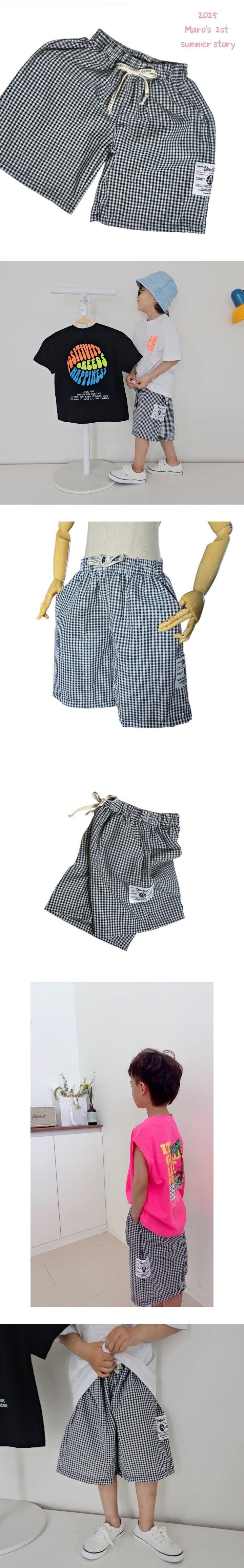 Maro - Korean Children Fashion - #prettylittlegirls - Someone Check Pants
