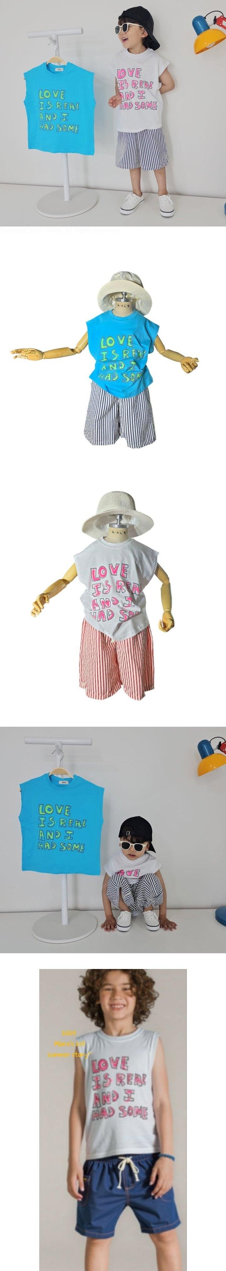 Maro - Korean Women Fashion - #momslook - Love Is Sleeveless (Adult)