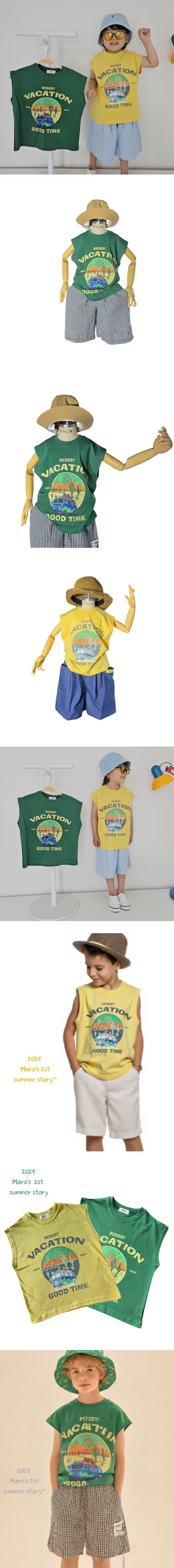 Maro - Korean Women Fashion - #momslook - Good Time Sleeveless (Adult)