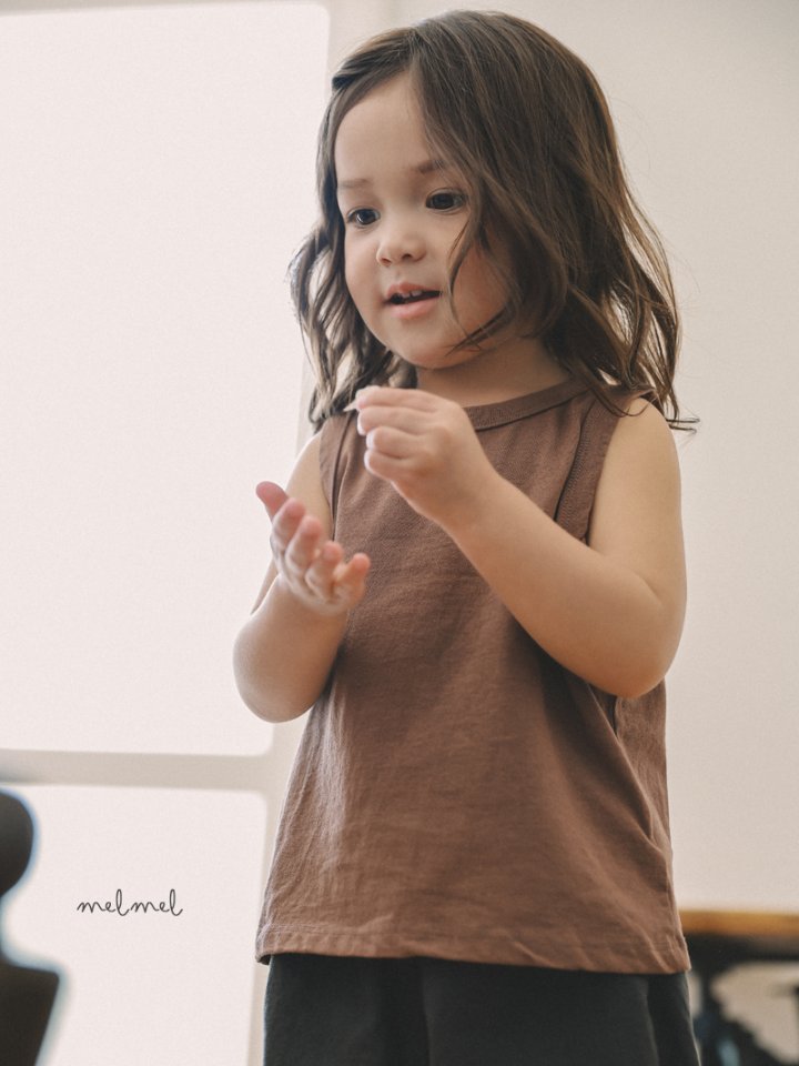 Melmel - Korean Children Fashion - #Kfashion4kids - Easy Sleeveless - 6