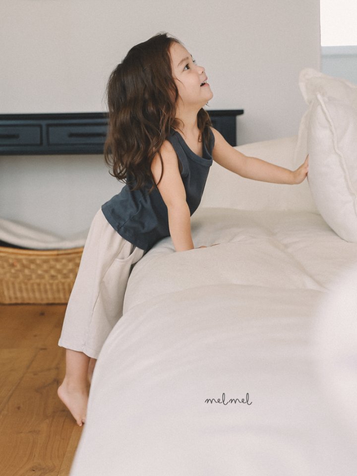 Melmel - Korean Children Fashion - #Kfashion4kids - Stitch Sleeveless - 3