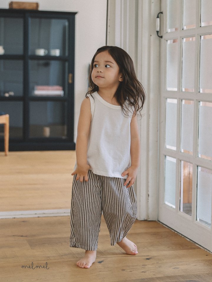 Melmel - Korean Children Fashion - #childofig - Easy Sleeveless - 11