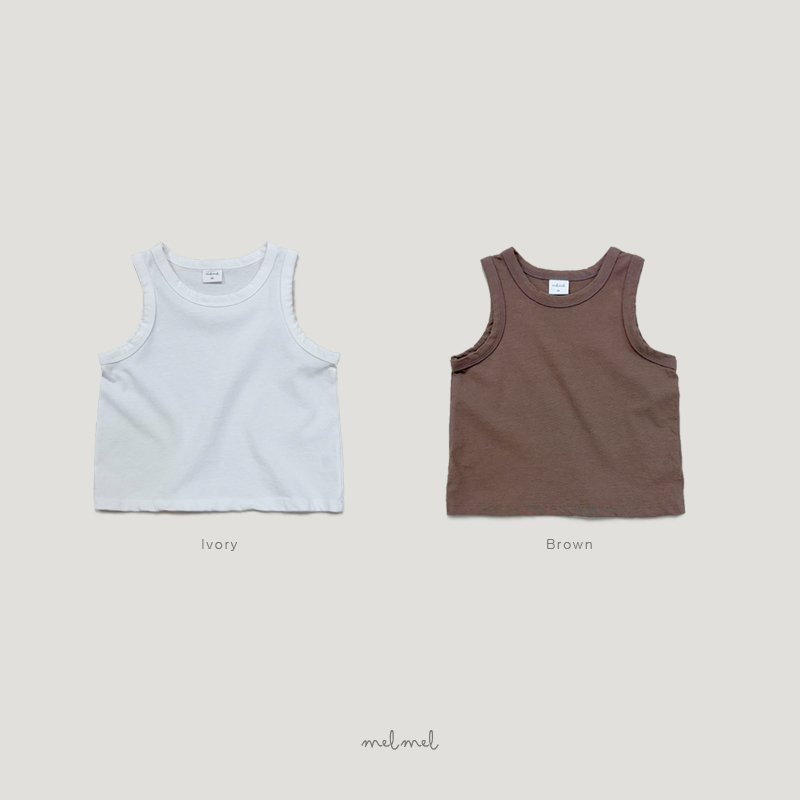 Melmel - Korean Children Fashion - #childofig - Easy Sleeveless - 12