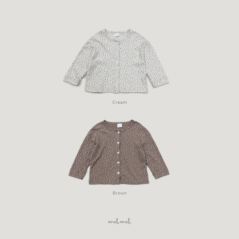 Melmel - Korean Children Fashion - #childofig - Flower Cardigan - 11