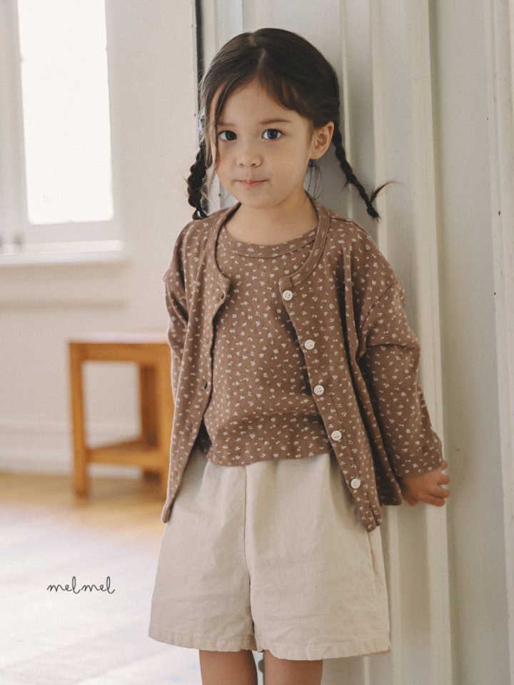 Melmel - Korean Children Fashion - #childofig - Stitch Flower Sleeveless - 9
