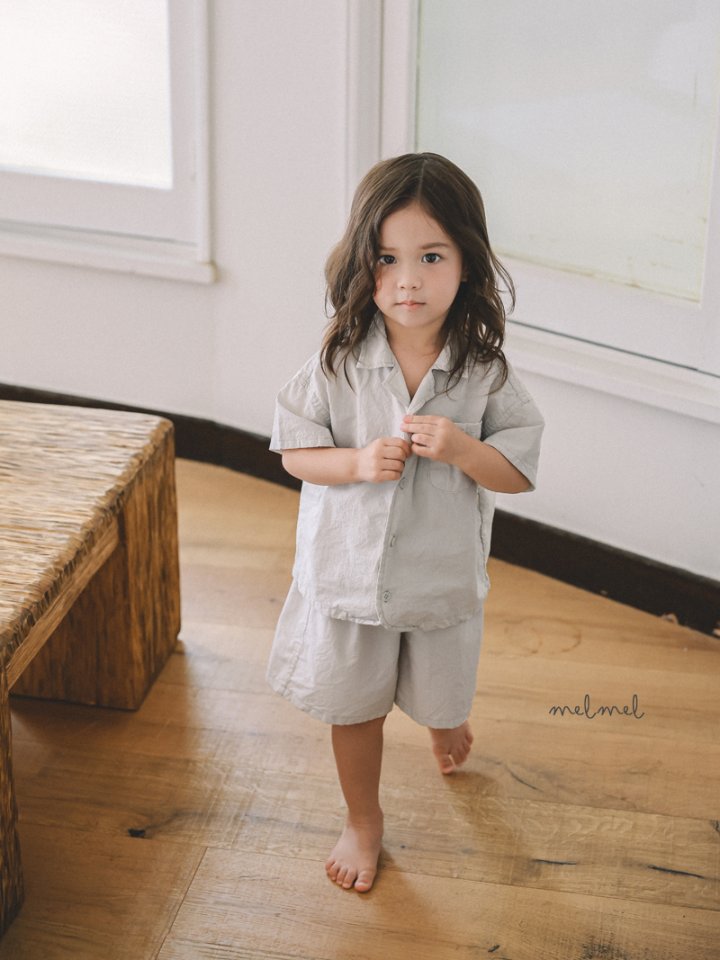 Melmel - Korean Children Fashion - #childofig - Shirt Set-up - 7