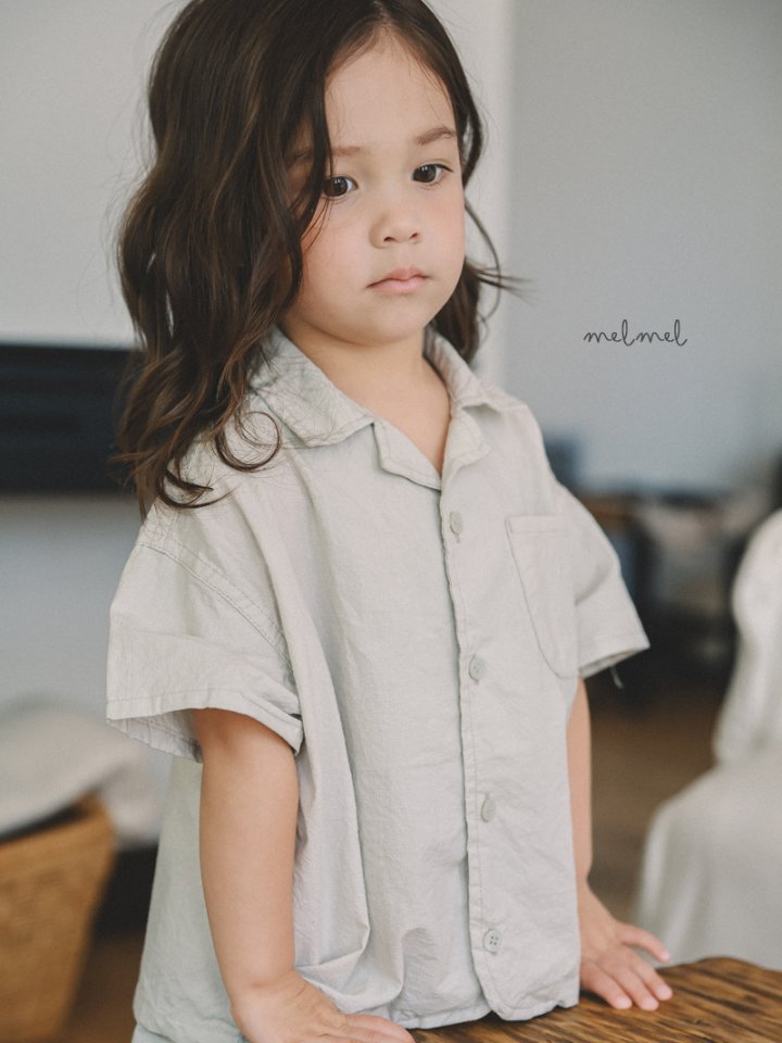 Melmel - Korean Children Fashion - #childofig - Shirt Set-up - 8