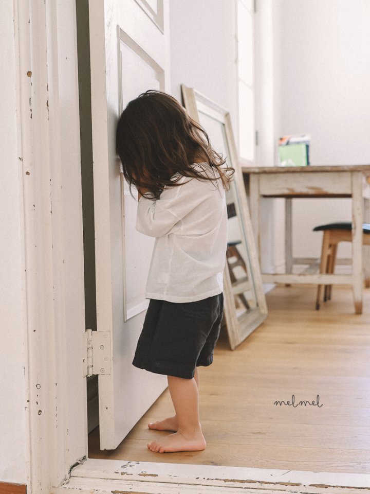 Melmel - Korean Children Fashion - #childofig - Basic Tee