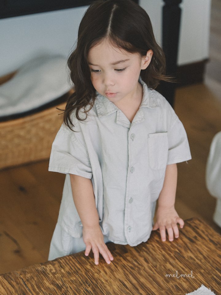 Melmel - Korean Children Fashion - #childrensboutique - Shirt Set-up - 9