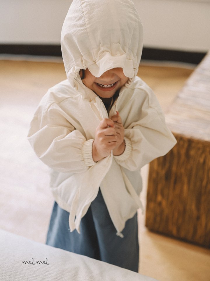 Melmel - Korean Children Fashion - #designkidswear - Hooded Jumper
