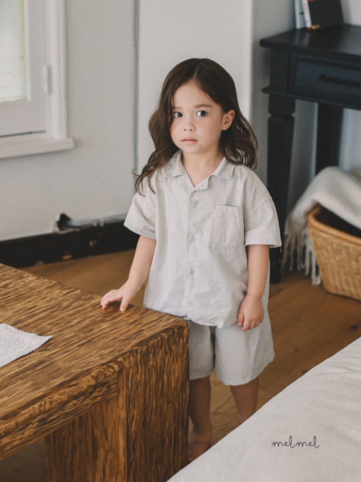 Melmel - Korean Children Fashion - #designkidswear - Shirt Set-up - 10