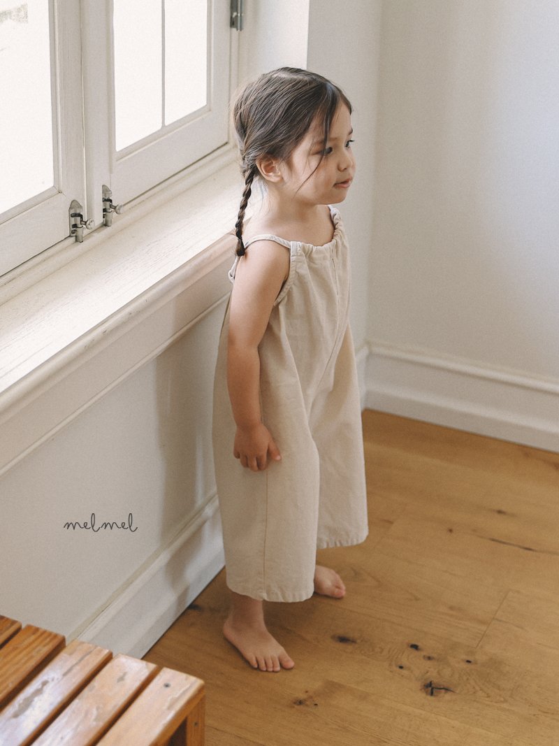 Melmel - Korean Children Fashion - #designkidswear - Linen Overalls - 9