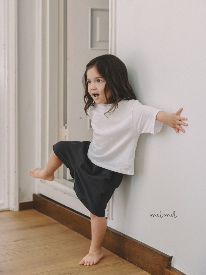 Melmel - Korean Children Fashion - #designkidswear - Linen Shorts - 8