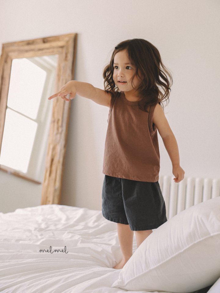 Melmel - Korean Children Fashion - #discoveringself - Easy Sleeveless