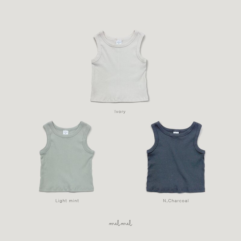 Melmel - Korean Children Fashion - #discoveringself - Stitch Sleeveless - 12
