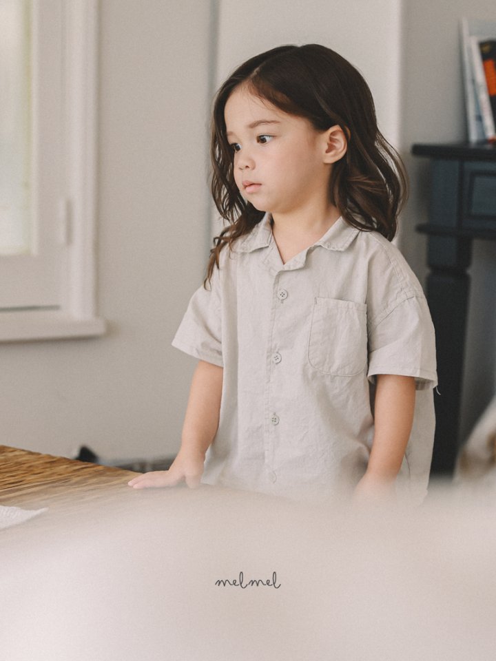 Melmel - Korean Children Fashion - #discoveringself - Shirt Set-up - 11