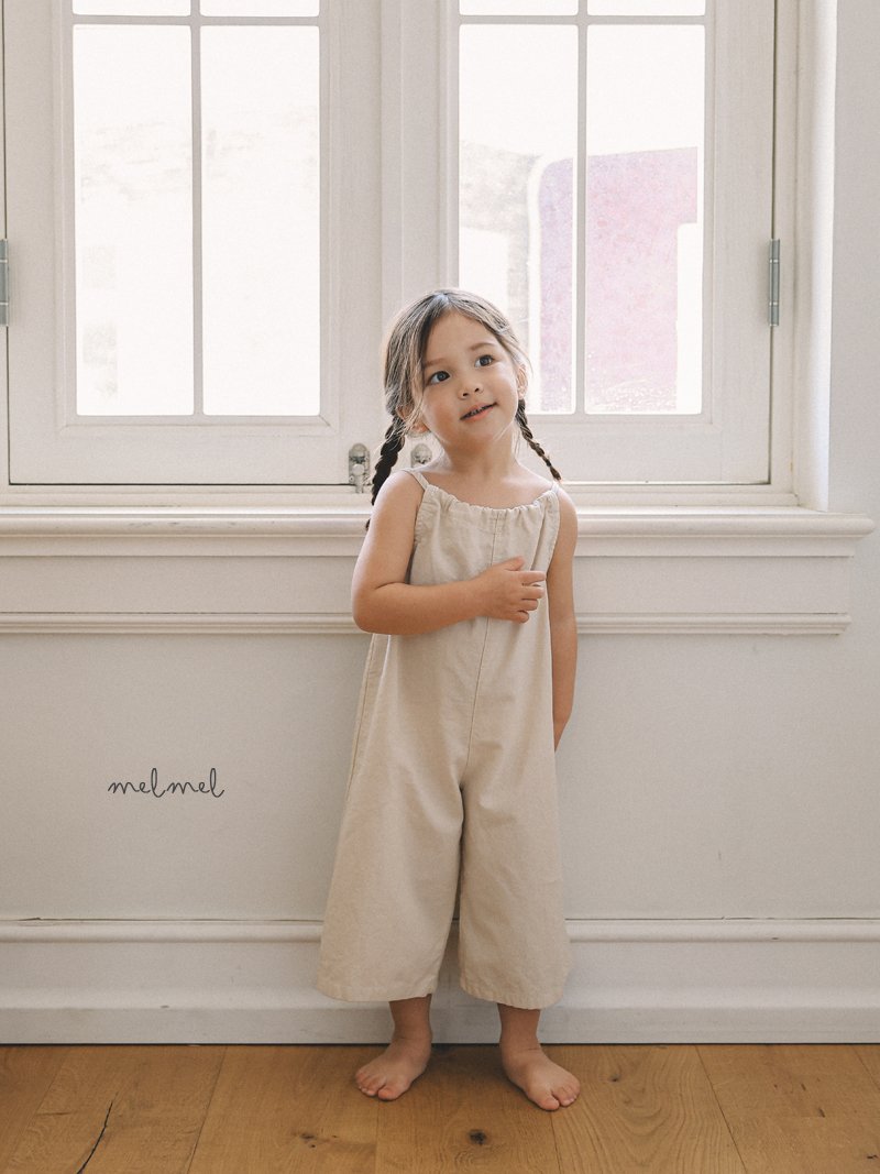 Melmel - Korean Children Fashion - #discoveringself - Linen Overalls - 10
