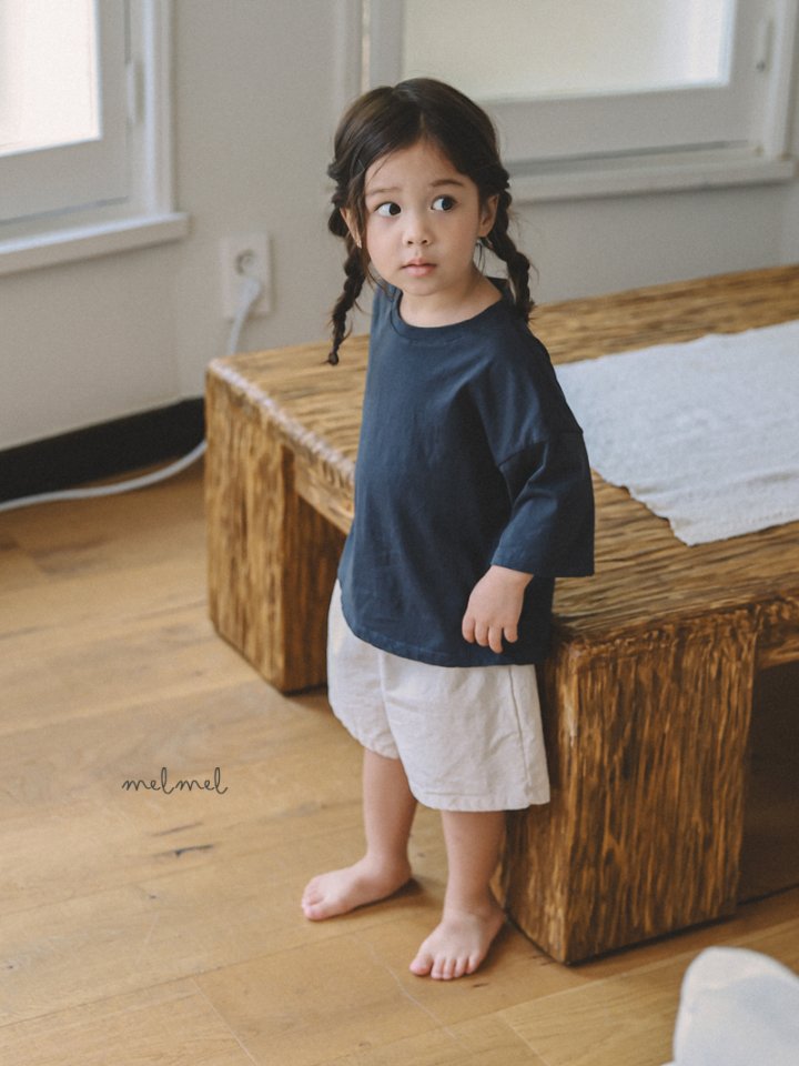 Melmel - Korean Children Fashion - #fashionkids - Basic Tee - 6