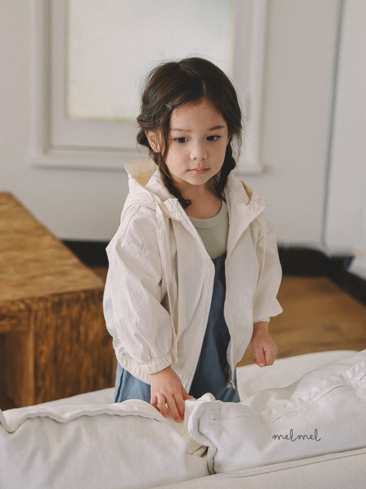 Melmel - Korean Children Fashion - #kidzfashiontrend - Hooded Jumper - 6