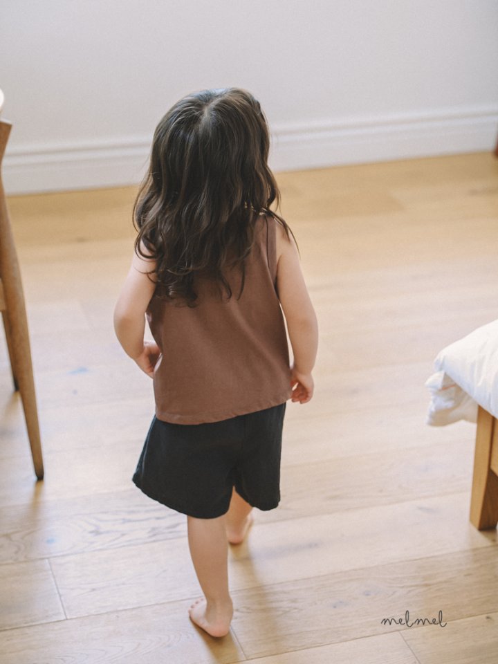 Melmel - Korean Children Fashion - #littlefashionista - Easy Sleeveless - 7
