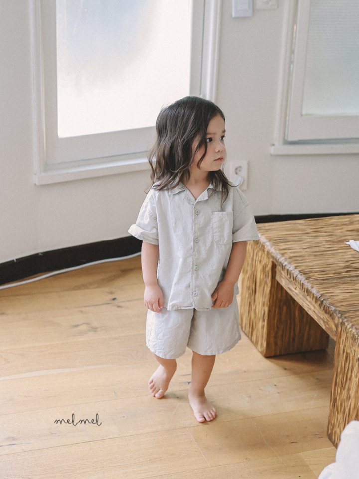 Melmel - Korean Children Fashion - #littlefashionista - Shirt Set-up - 3