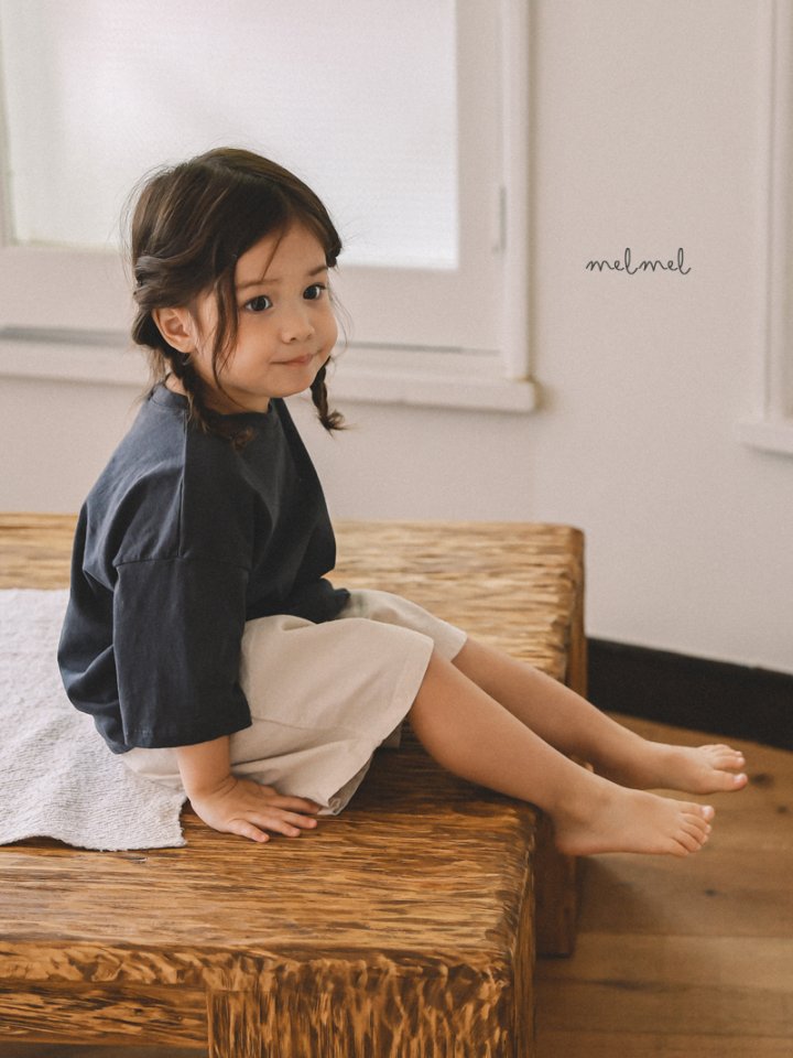 Melmel - Korean Children Fashion - #littlefashionista - Linen Shorts