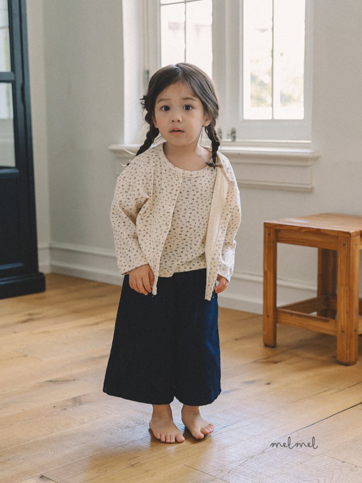 Melmel - Korean Children Fashion - #magicofchildhood - Flower Cardigan - 7