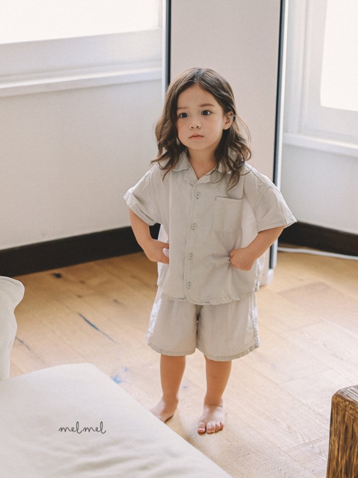 Melmel - Korean Children Fashion - #littlefashionista - Shirt Set-up - 4