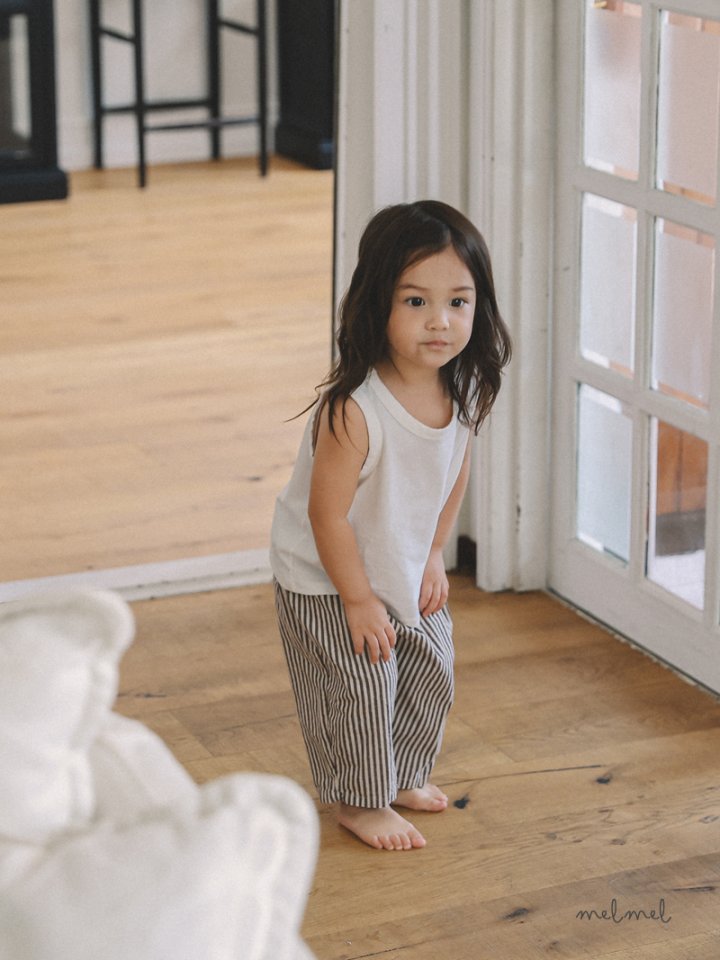 Melmel - Korean Children Fashion - #minifashionista - Easy Sleeveless - 9