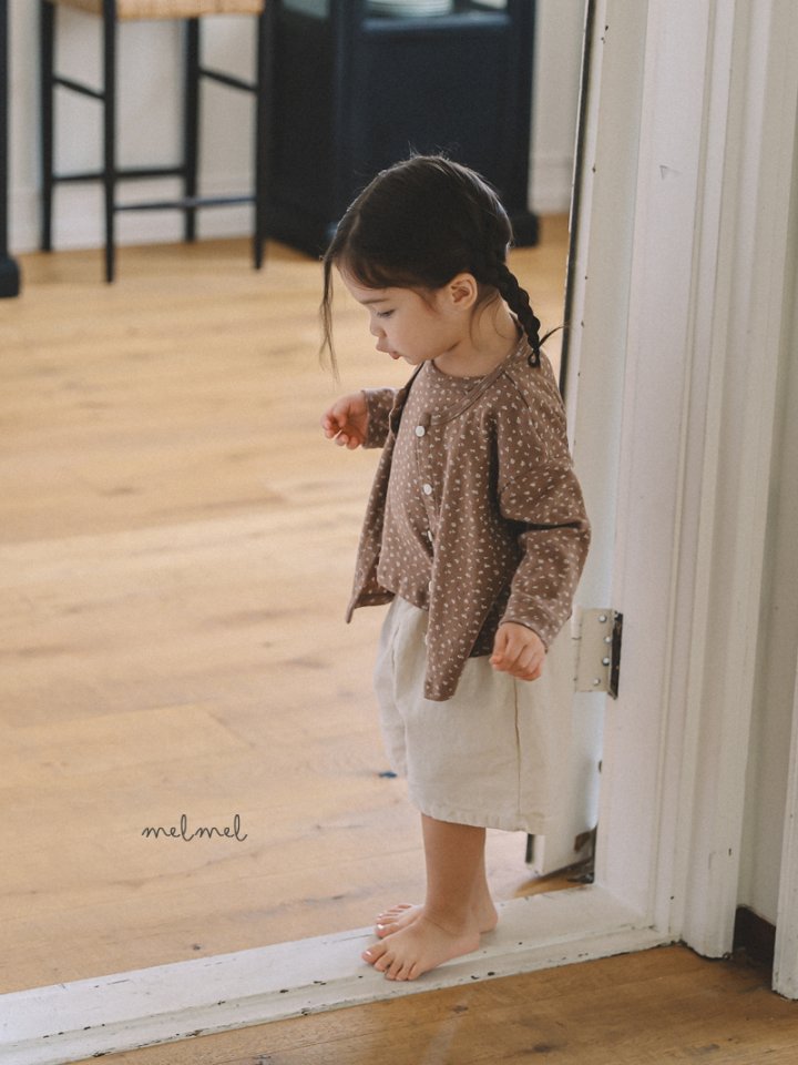 Melmel - Korean Children Fashion - #minifashionista - Stitch Flower Sleeveless - 7