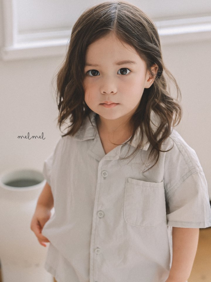 Melmel - Korean Children Fashion - #minifashionista - Shirt Set-up - 5
