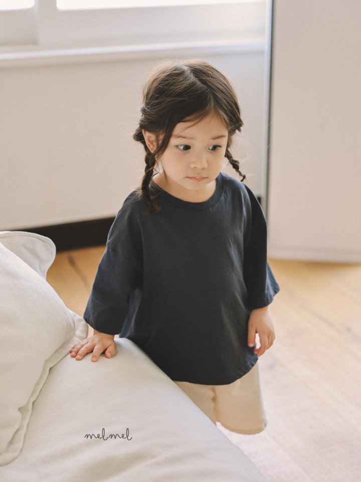 Melmel - Korean Children Fashion - #minifashionista - Linen Shorts - 3